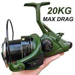 Carrete giratorio Metal 9000 – Surfcasting y curricán marino