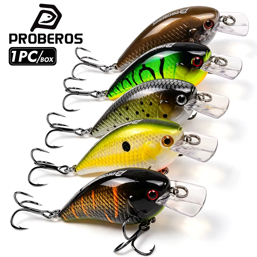 Crankbait Flotante Proberos 7cm – Señuelo para Lucio y Presa Pequeña - imagen 4