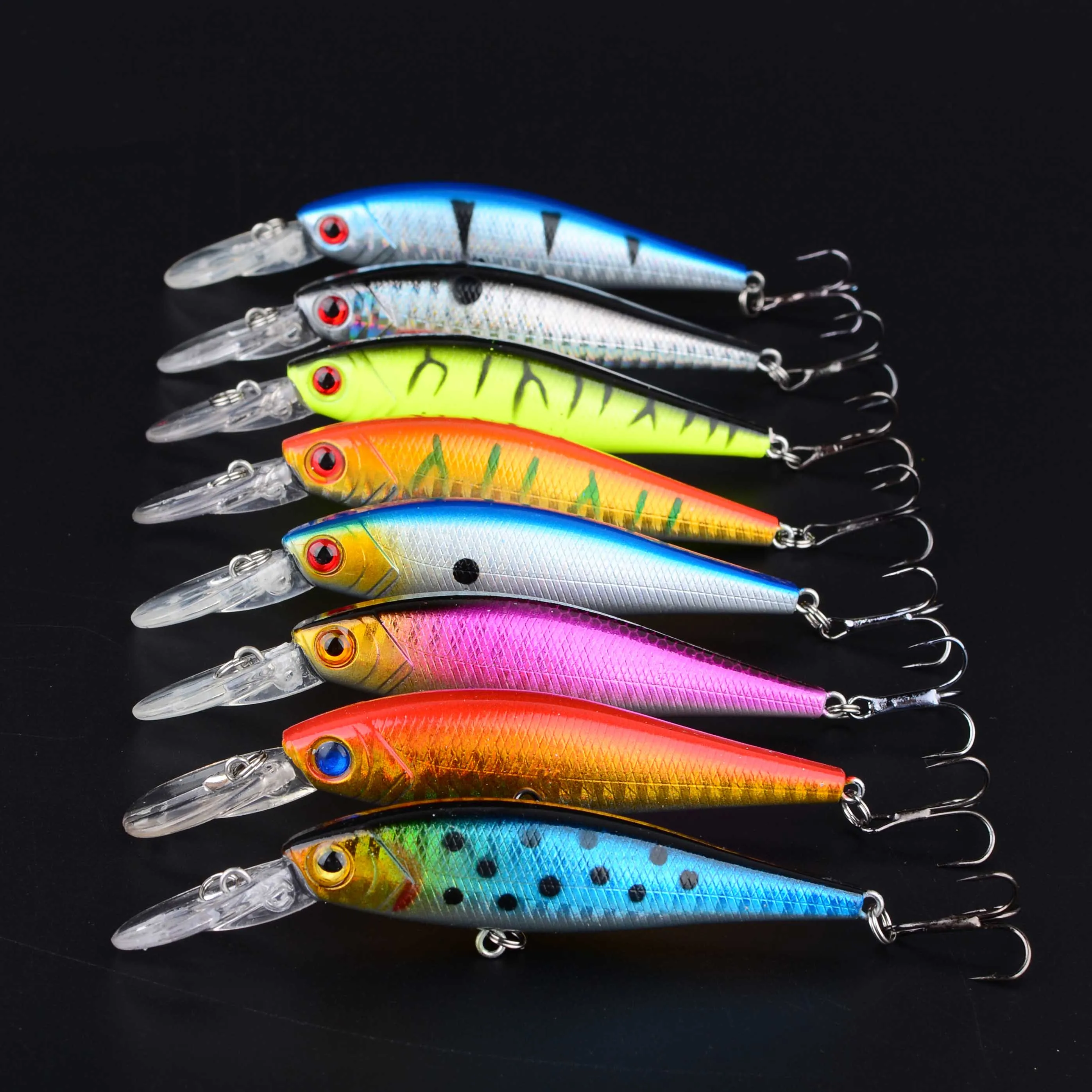 Wobbler Minnow cebo duro para carpa y lubina - imagen 2