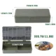 Caja de almacenamiento de accesorios Sougayilang anticaídas ABS - imagen 3