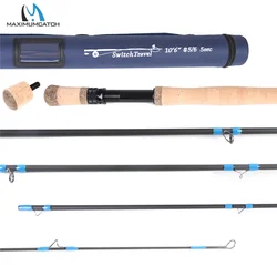 MAXIMUMCATCH Caña mosca Spey V-Switch con secciones intercambiables