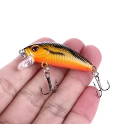 Crankbait minnow wobbler para pesca en agua dulce