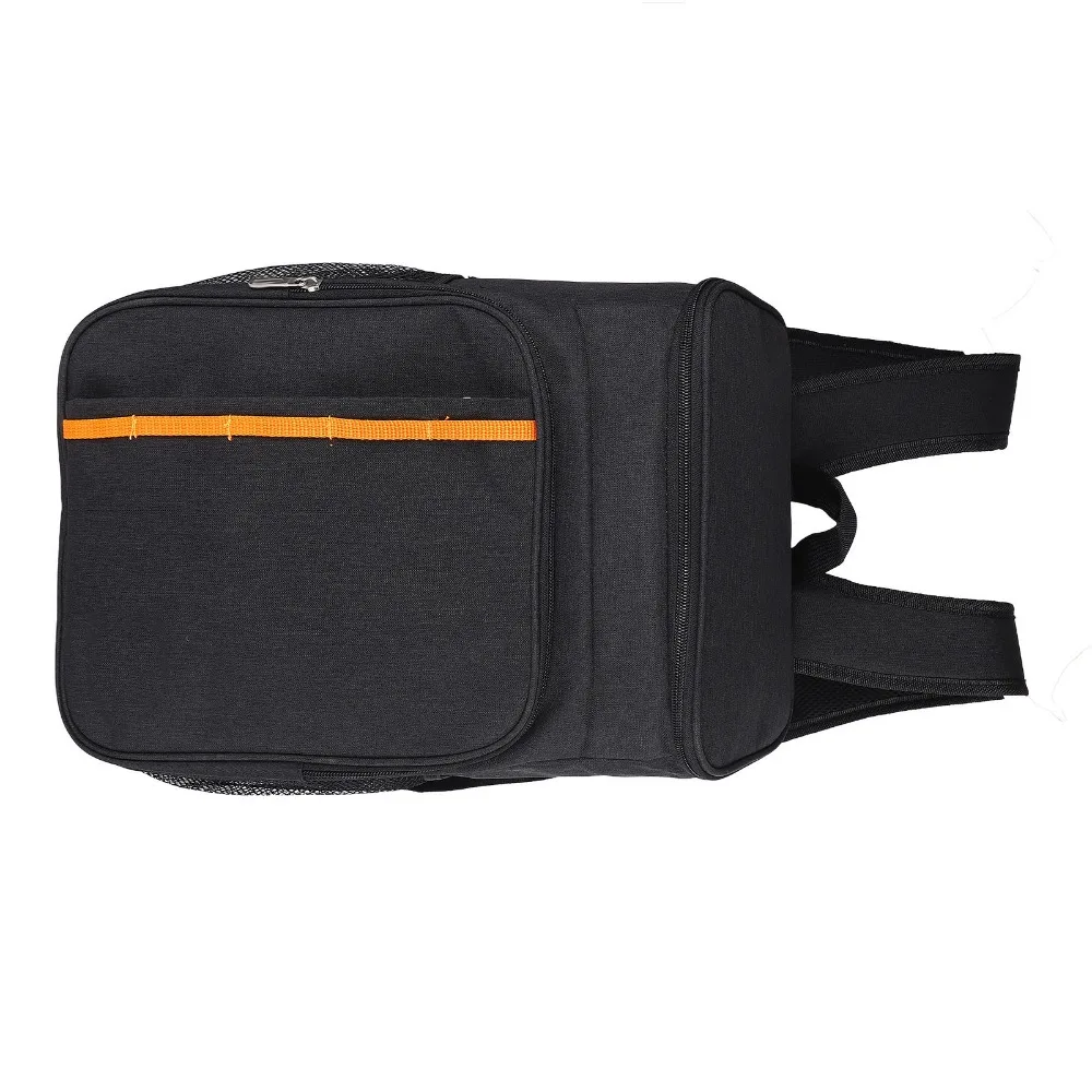 Mochila nevera negra de 18L