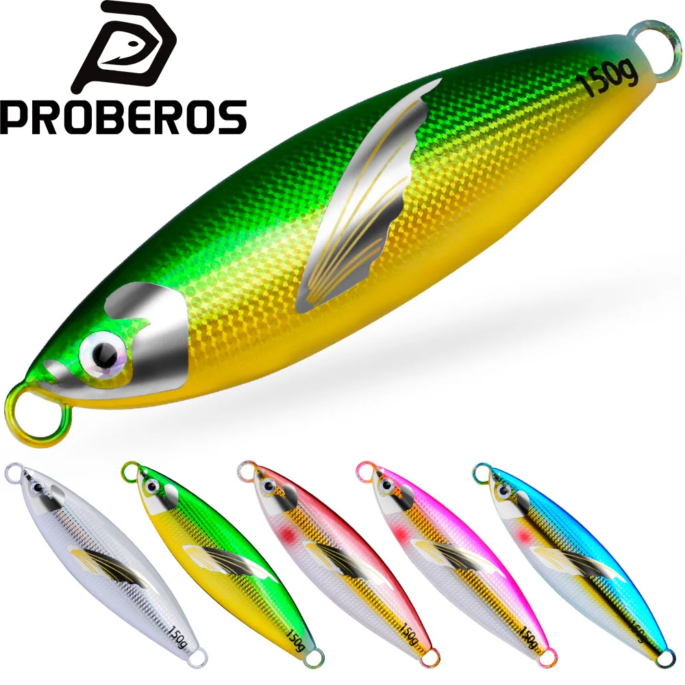 Señuelo cuchara Proberos hundimiento lento para lubina y atún - imagen 5