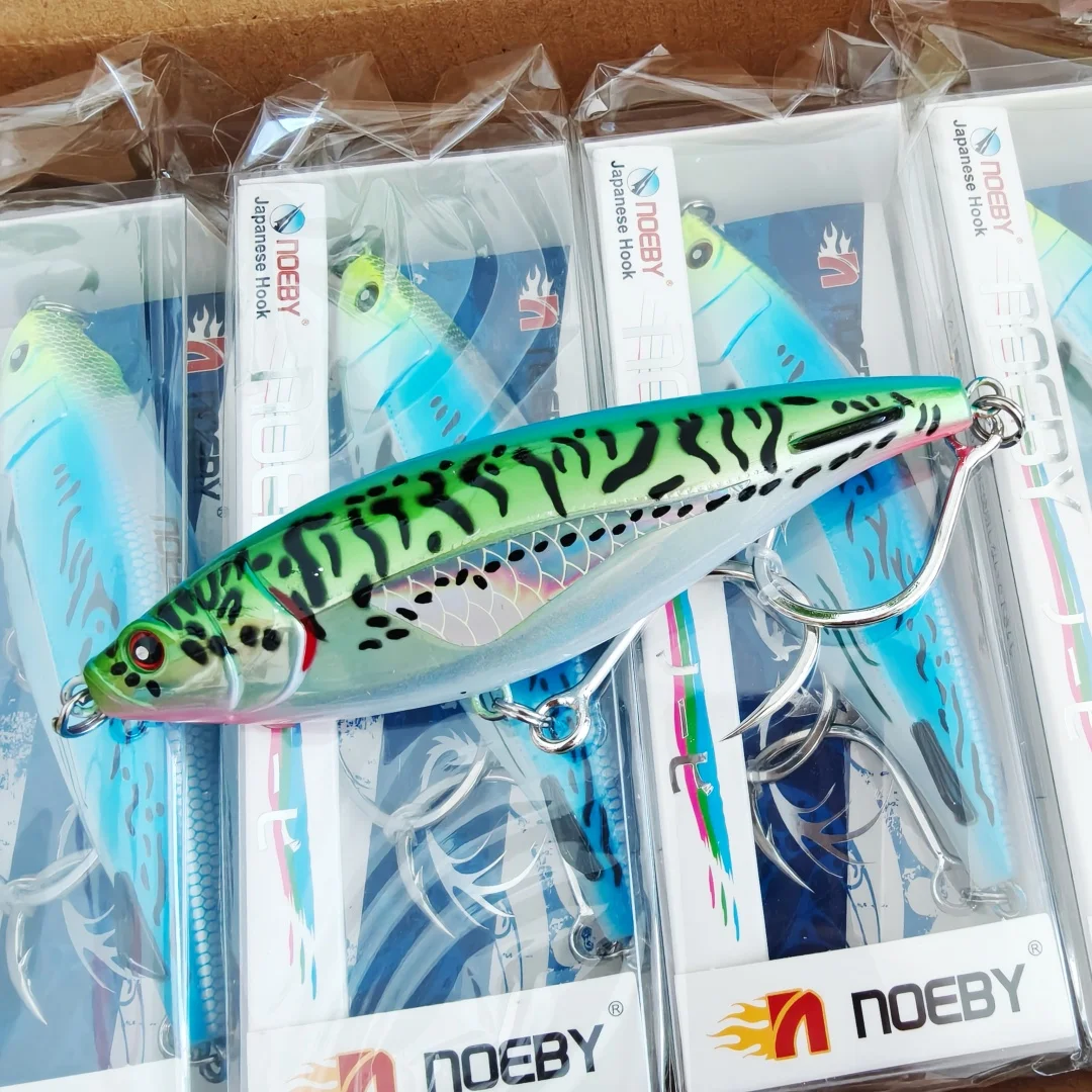 Señuelo VIB de pesca duro con vibración y natación simulada real - imagen 3
