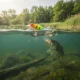 Señuelo minnow para lubina y lucio, agua salada y dulce