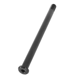 Eje pasante rosca fina para bicicleta de aleación de aluminio ligera