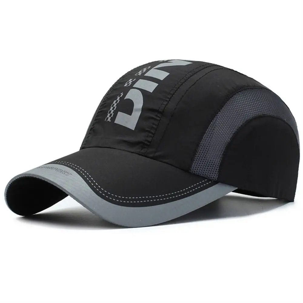 Gorra transpirable impermeable ajustable ultrafina – Secado rápido