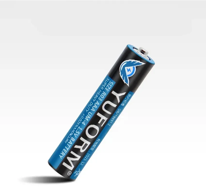Pila seca AAA desechable para luz LED y dispositivos - imagen 2