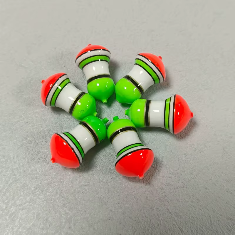 Flotadores Esféricos Mini para Pesca en Hielo – Tapas Multicolor - imagen 5