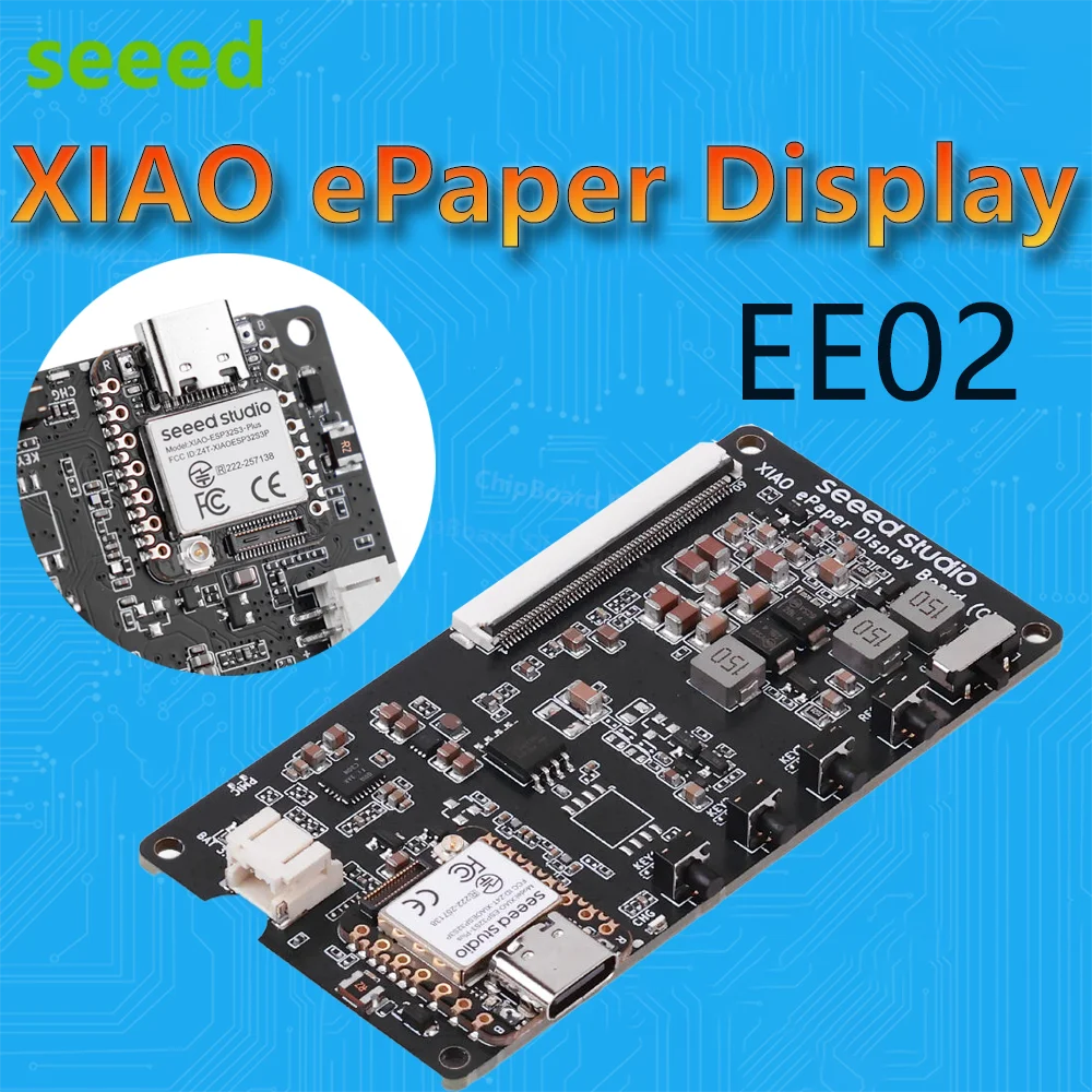 Pantalla ePaper XIAO EE02 para Spectra 6 – SenseCraft HMI - imagen 4