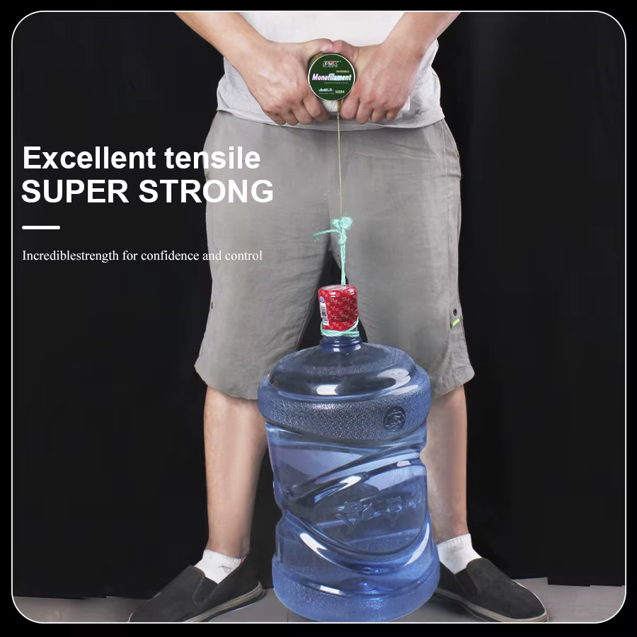 Sedal FTK Invisible Carpa – Hundimiento Resistente para pesca - imagen 3