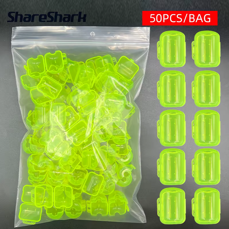 ShareShark Protectores de anzuelos – Fundas para pesca de calamar