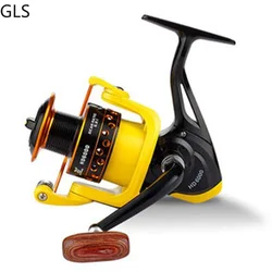 GLS Carretes Giratorios Metal HD con Mango de Madera