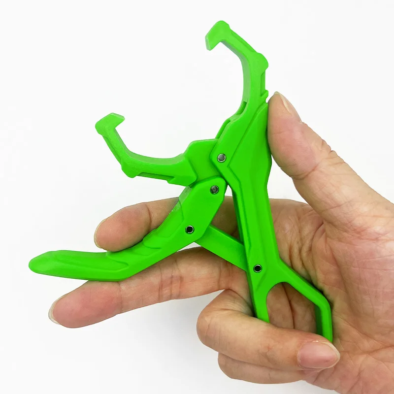Pinza de pesca de nylon ShareShark Mini – Abertura ancha y ligera - imagen 2