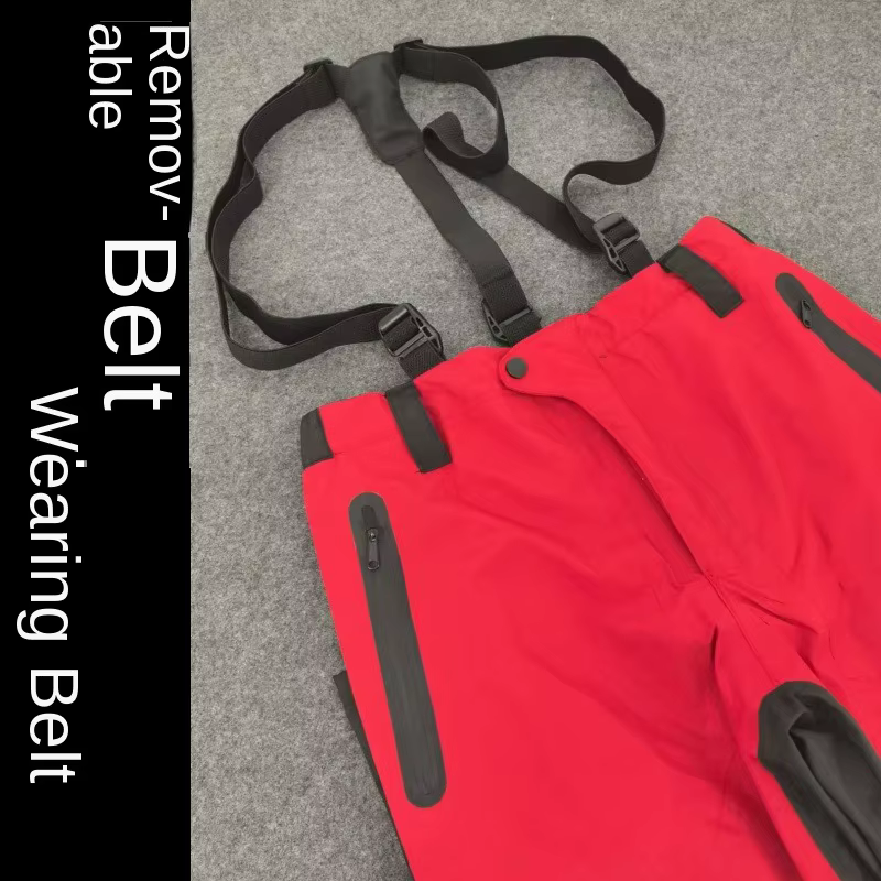 Mono de pesca impermeable con tirantes – Secado rápido para hombre - imagen 5