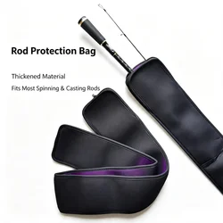 Funda plegable para cañas de spinning y casting