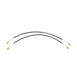 Cuerda trasera violonchelo nailon profesional negra