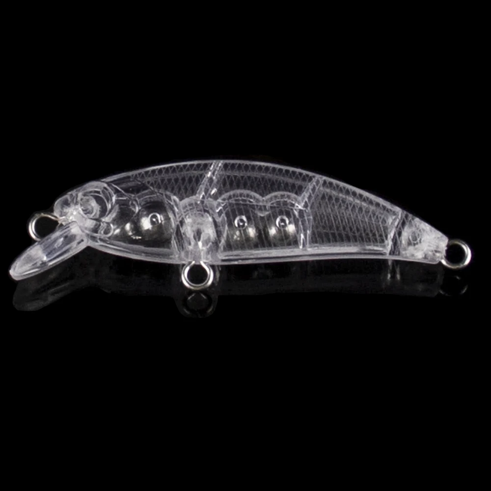 Silueta de minnow poco profundo