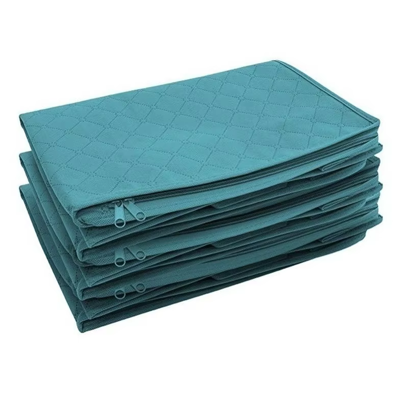 Caja de almacenamiento plegable para el hogar Edredón y ropa - imagen 4