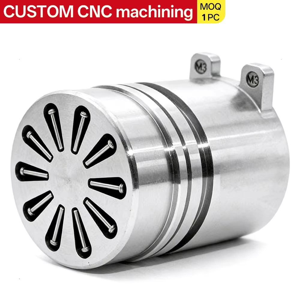 Mecanizado CNC de Acero Inoxidable 304 – Piezas de Torneado Personalizadas - imagen 3