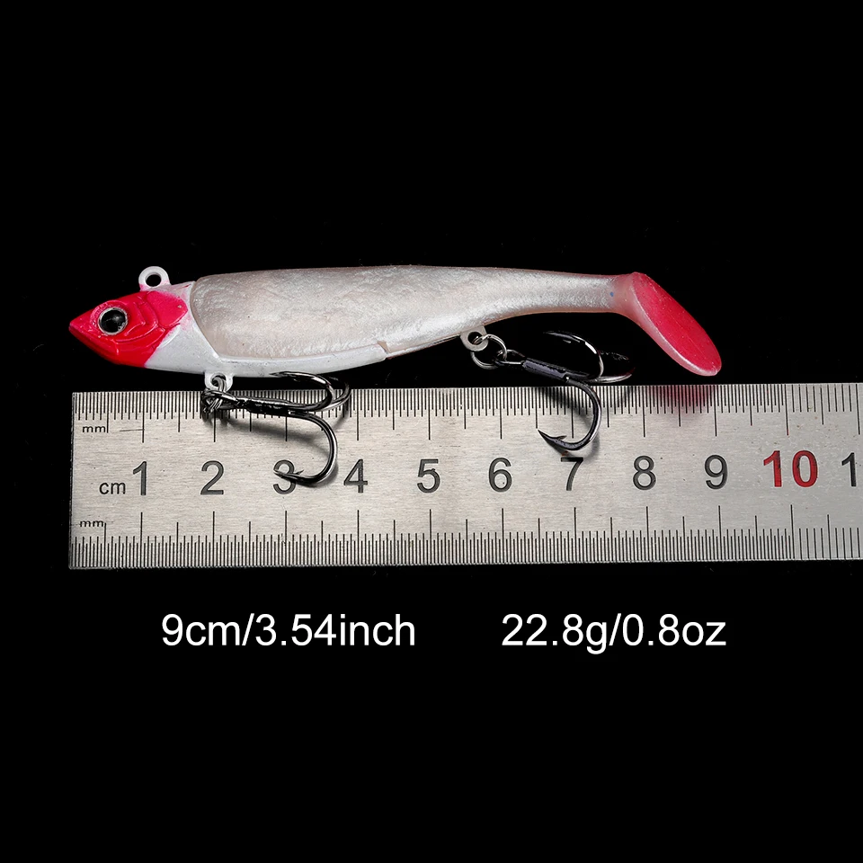 Aplicación del señuelo WALK FISH en acción de pesca