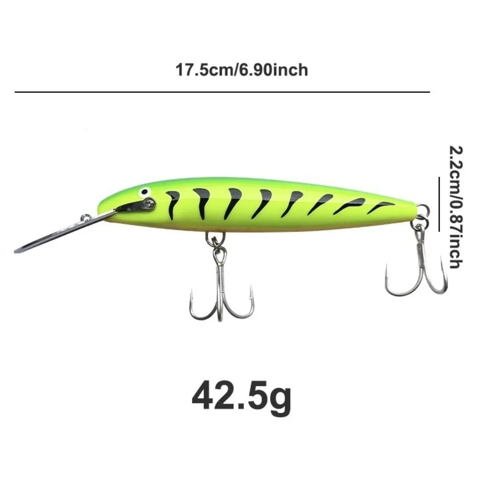 Minno 147 mm para trolling en embarcación