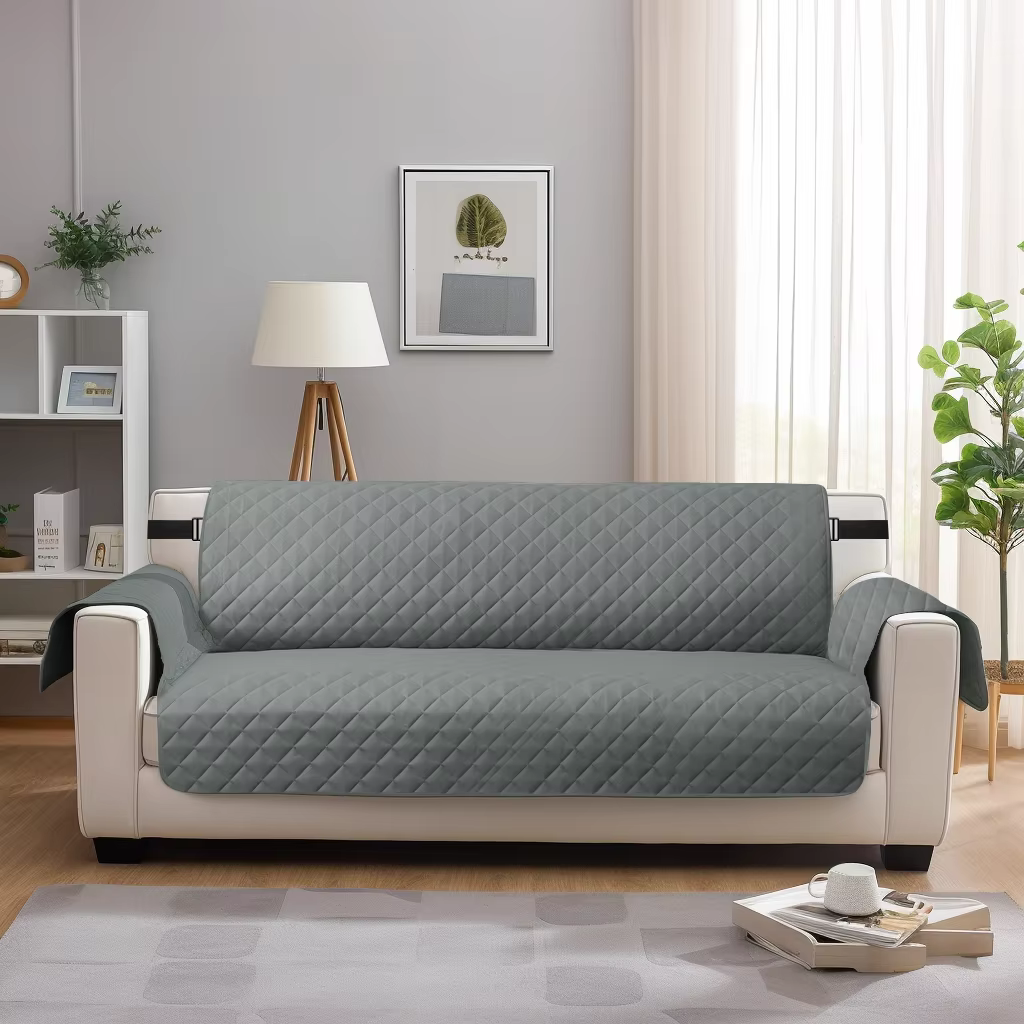 Funda sofá impermeable antideslizante – lavable, protección elástica - imagen 5