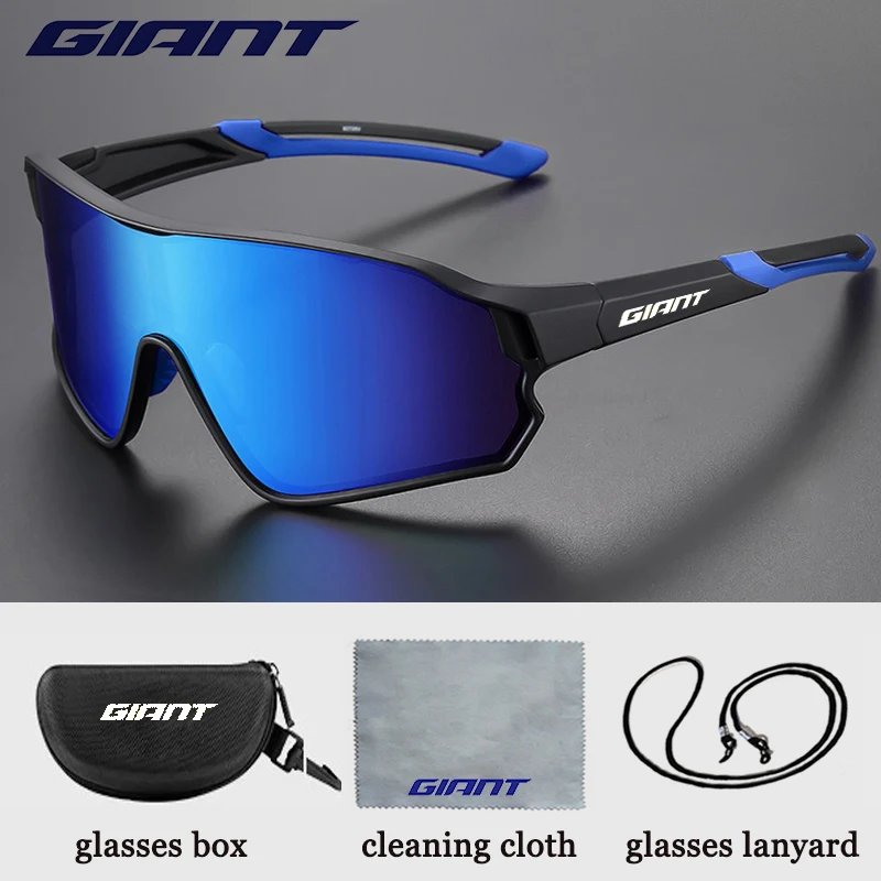 GIANT Gafas de ciclismo antiempañamiento lentes REVO para MTB y carretera - imagen 2