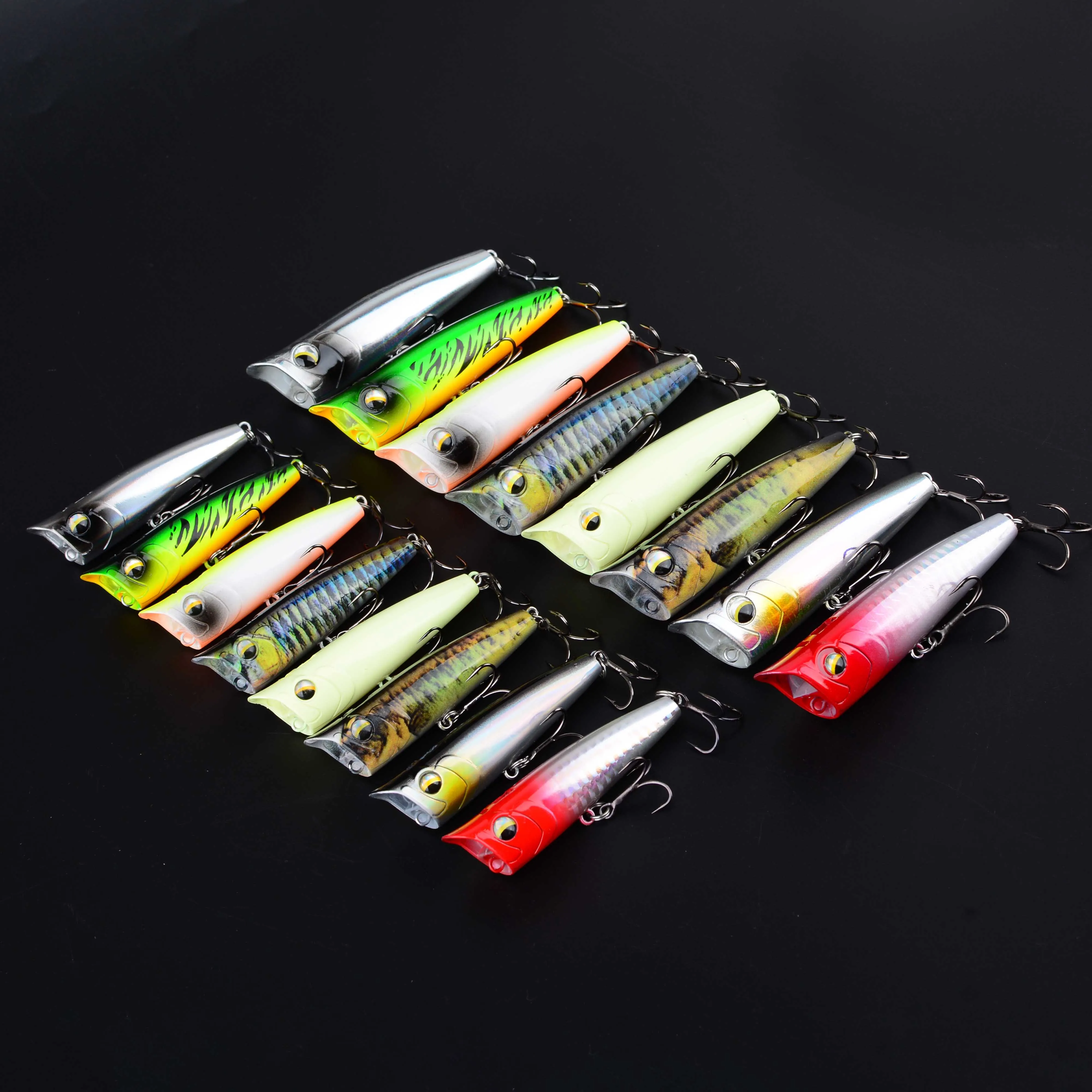 Señuelo Popper Topwater Big Wave – Cebo flotante - imagen 5
