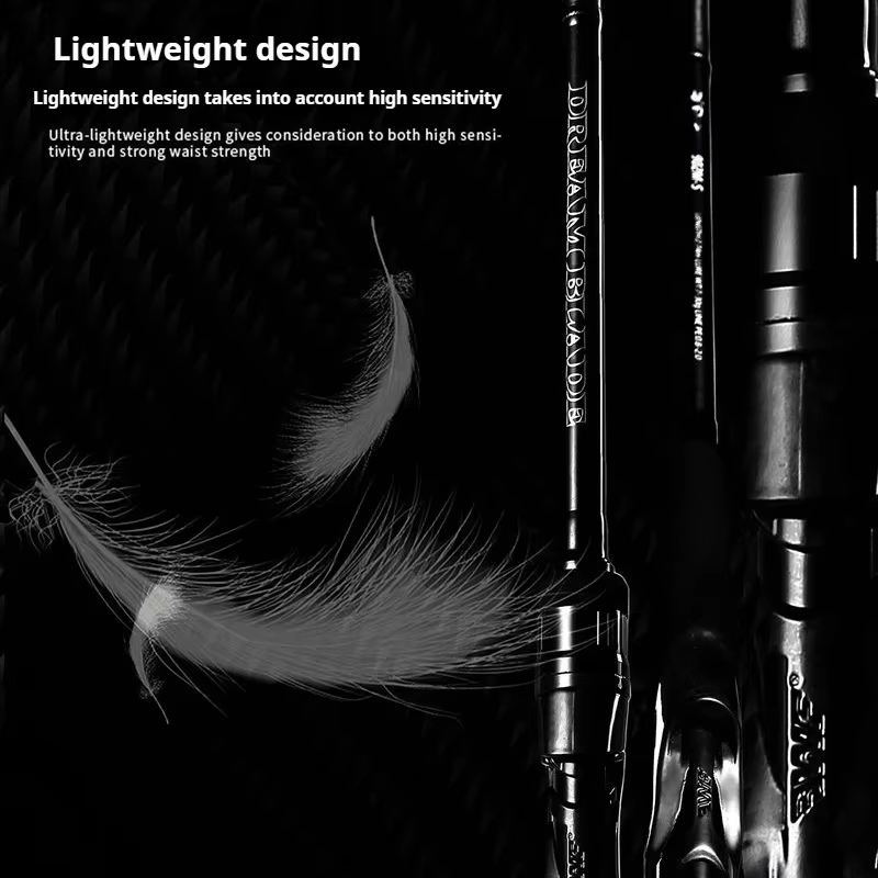 Ewe Mx Demon Knife V Dream Blade – Caña telescópica profesional - imagen 4