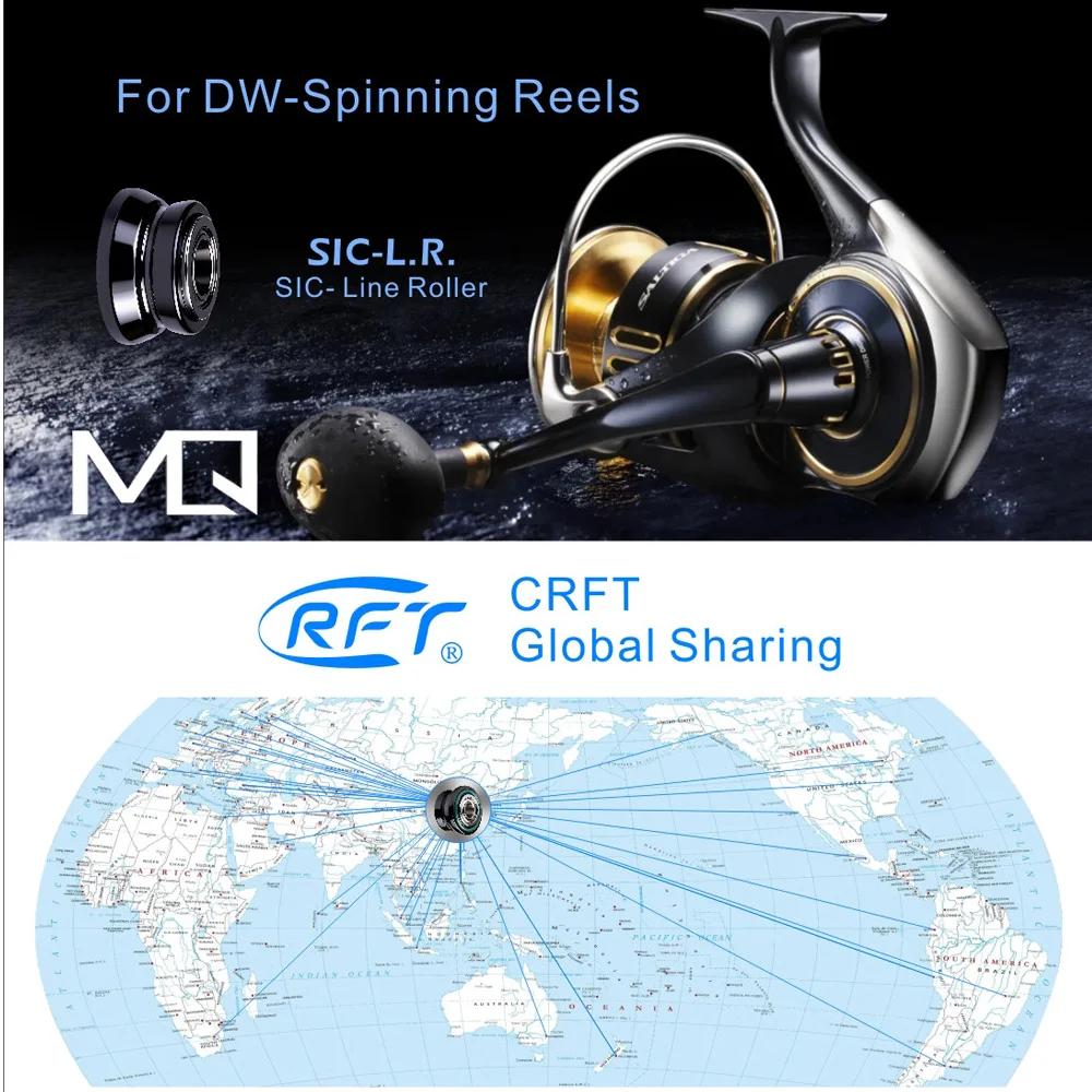 Rodamientos cerámicos BassLegend para carrete giratorio Daiwa – Kit - imagen 5