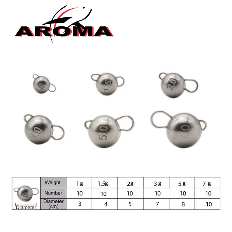 Cheburashka Tungsteno Oscilante – Cabeza Jig para Aguas Profundas - imagen 5
