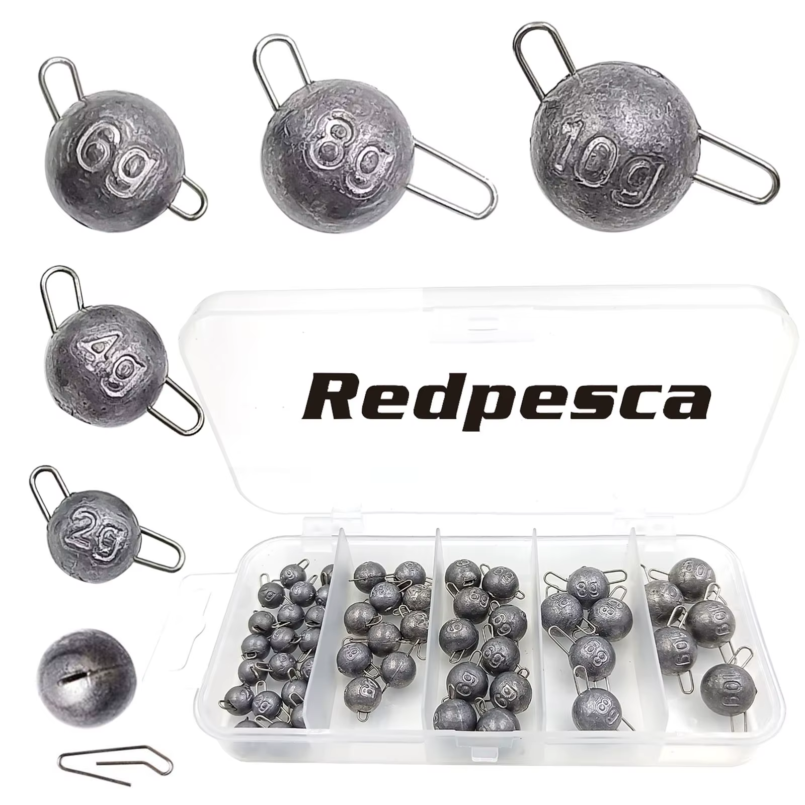 Jig Head Cheburashka Cannonball – Rápido para lubina y lucio