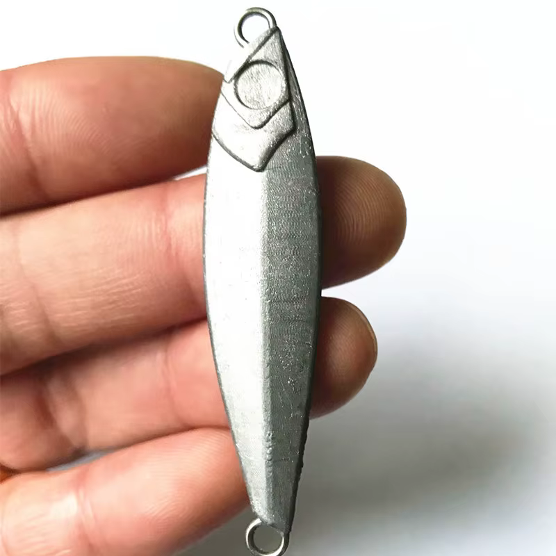 Jig Shore sin pintar 5-10g para pesca en costa - imagen 5