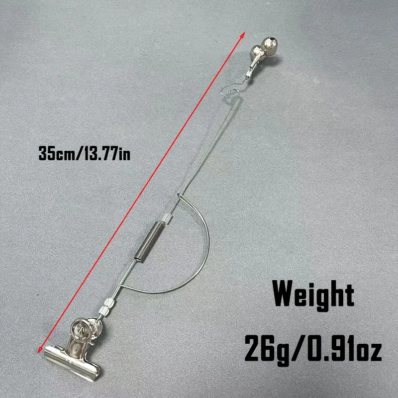 Alarma de picada ajustable de acero inoxidable para pesca marina - imagen 5