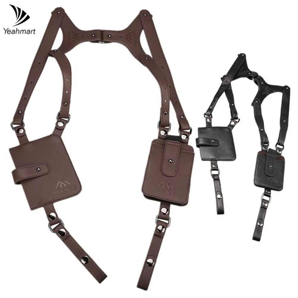 Bandolera de pesca – Bolso pecho anti‑robo para cañas y vinilos - imagen 4