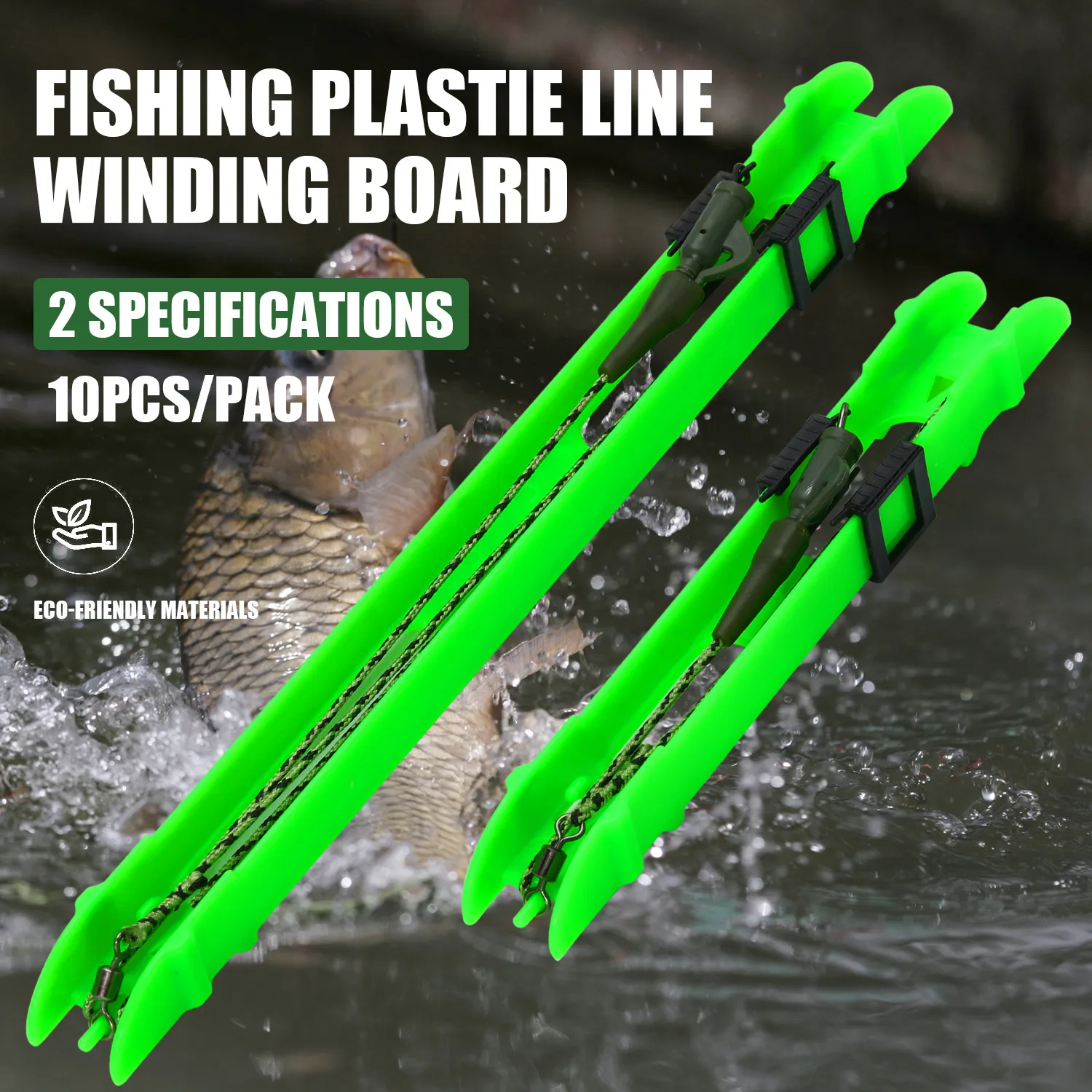 Sougayilang bobinador de línea plástico con soporte para pesca - imagen 2