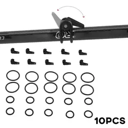 Soportes seguros para anzuelos y caña de pescar accesorios