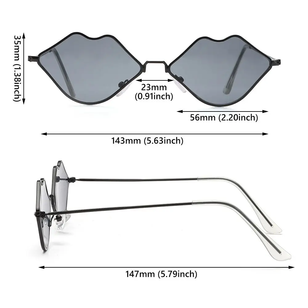 Variedad de colores de gafas de sol