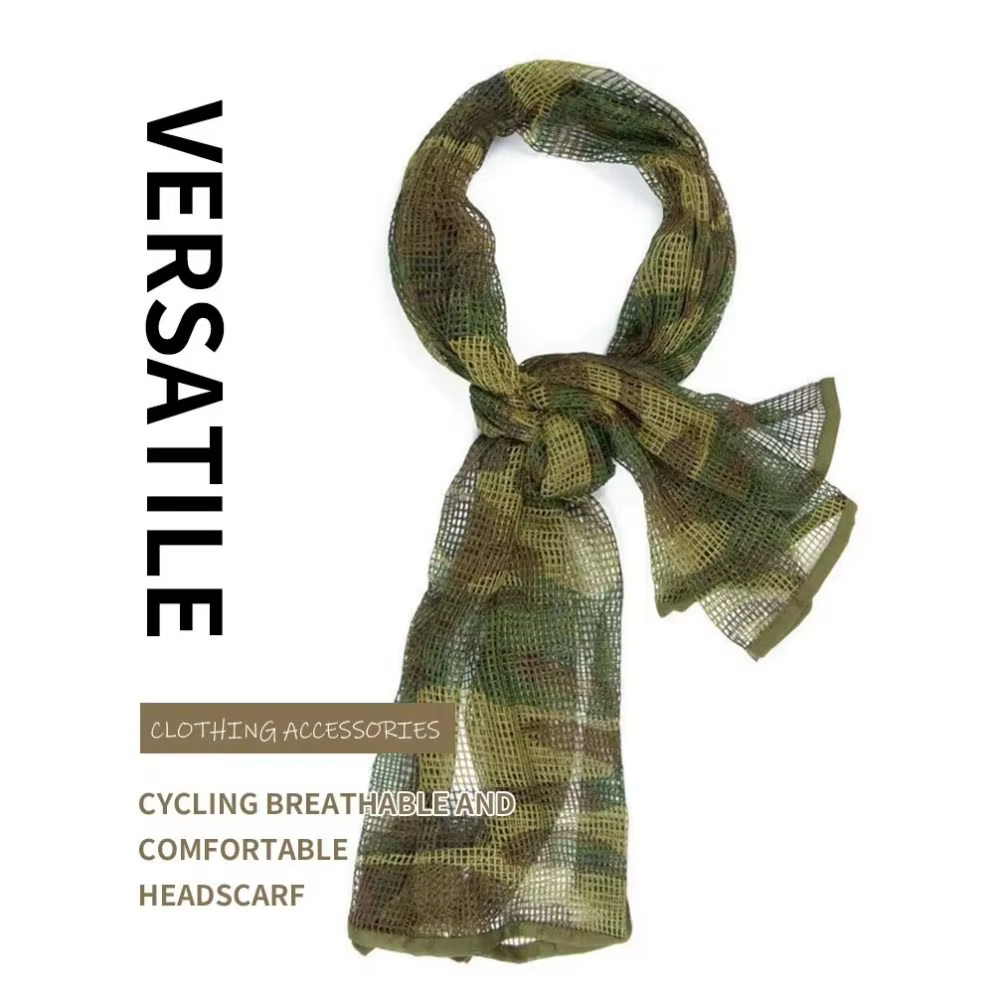 Braga de cuello transpirable de malla para ciclismo y senderismo - imagen 4