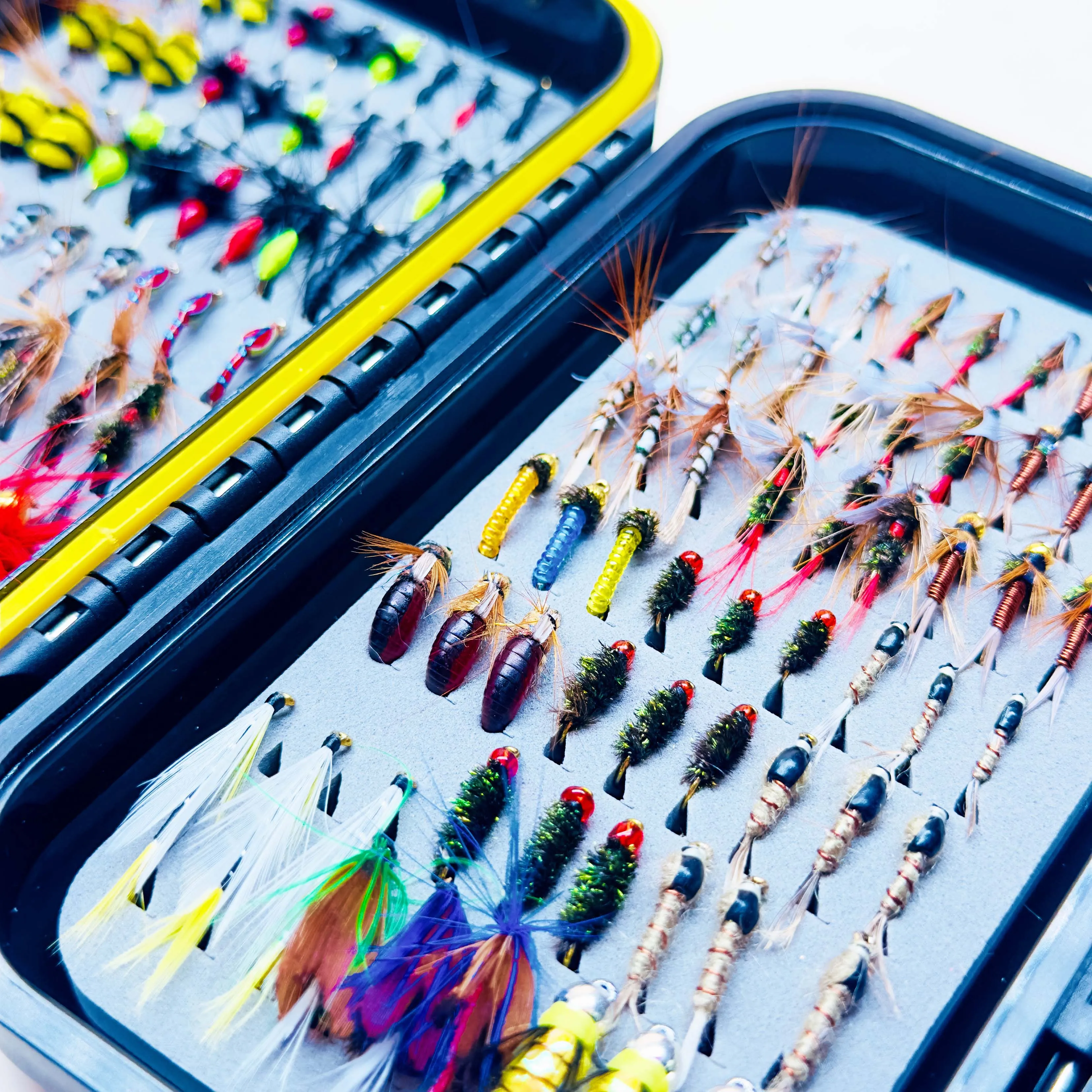 Moscas artificiales para pesca: secas, húmedas y ninfas - imagen 5