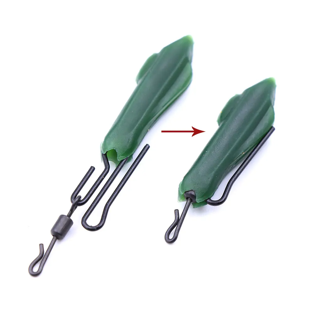 Accesorios para Carpa – Clips, Esmerillones y Gomas de Cola – Montaje - imagen 3