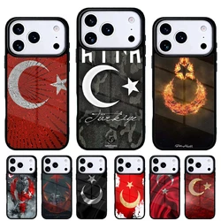 Funda iPhone con bandera de Turquía – Carcasa trasera todos los modelos