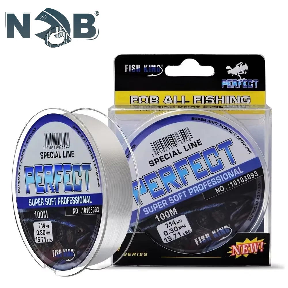 Monofilamento de nailon super resistente para carpa – NGB - imagen 2