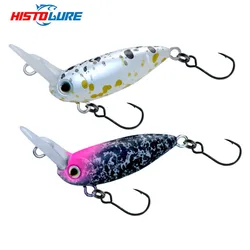 HISTOLURE Mini Señuelo Crankbait que se hunde pececillo para trucha