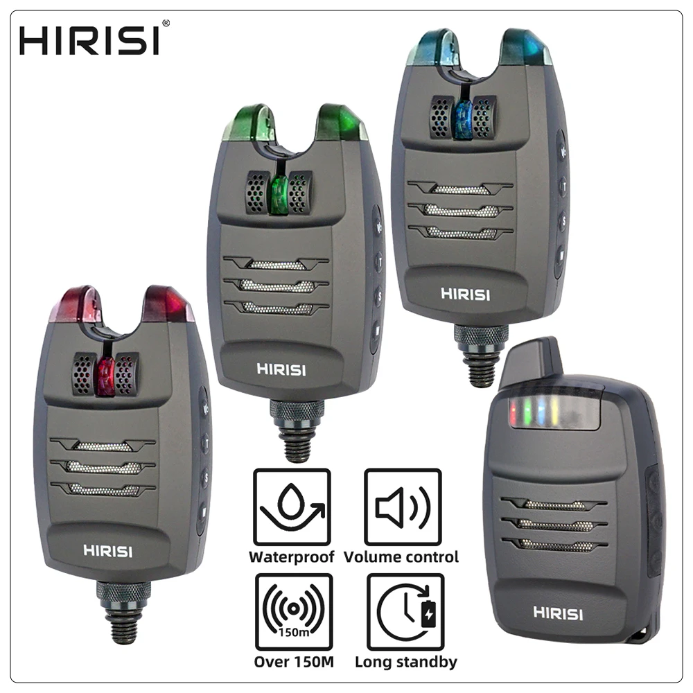 Alarma con indicador LED y control