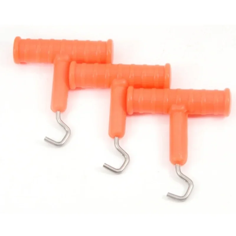 Herramienta para nudos de pesca carpa con acero inoxidable resistente - imagen 3