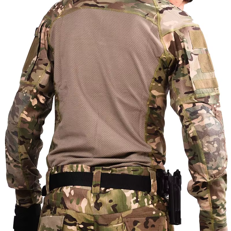 Camisa de Pesca Transpirable con Cremallera – Ajuste Ceñido - imagen 3