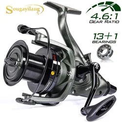 Sougayilang 11000-12000 carrete spinning para jigging y surf